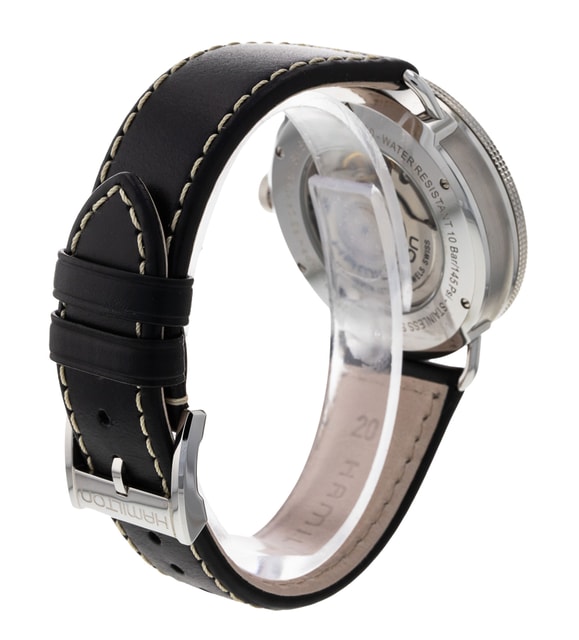 Hamilton Khaki Navy H78415733 Image 3